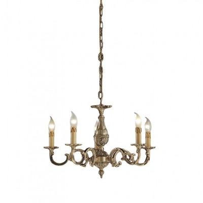 Candelabru 5 brate clasic LUX realizat manual Willy