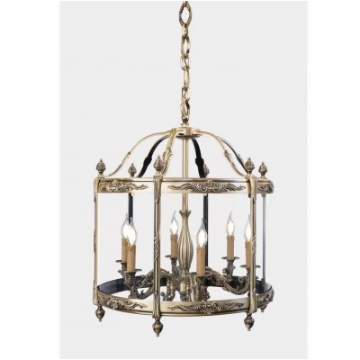 Lustra suspendata LUX realizata manual Emily 6L
