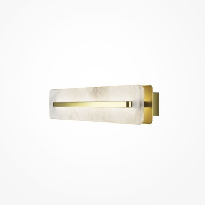 Aplica LED design modern luxuriant Albatre L-40cm