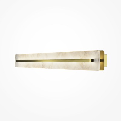Aplica LED design modern luxuriant Albatre L-80cm