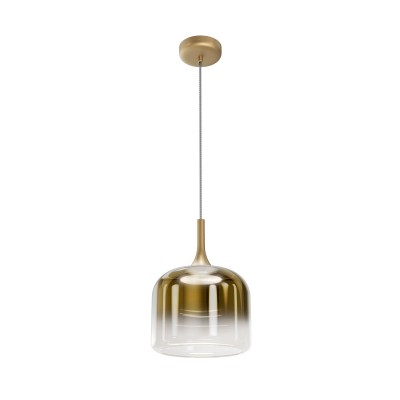 Lustra/Pendul LED design modern Spirito auriu
