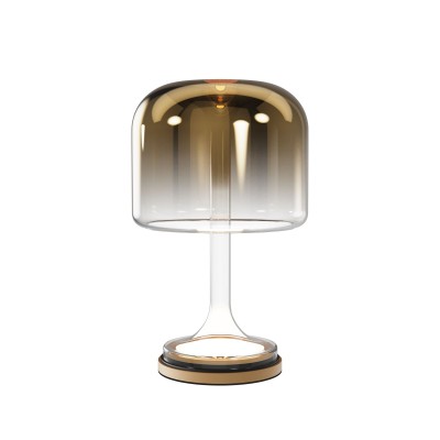 Veioza/Lampa de masa LED design modern Spirito auriu