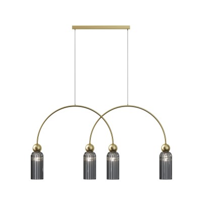 Lustra suspendata design modern Antic 4L