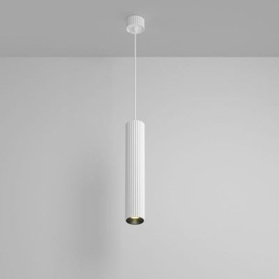 Pendul cu Spot GU10 stil minimalist Calipso alb
