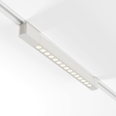 Spot LED, accesoriu pentru sinele monofazate Unity, Points Rot 3000K alb