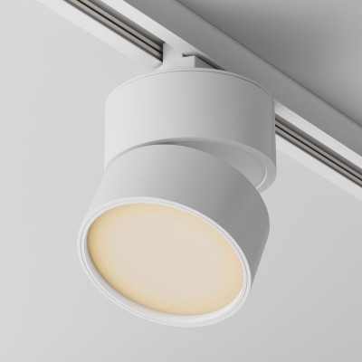 Spot LED, accesoriu pentru sinele monofazate Unity, ONDA 2700K alb