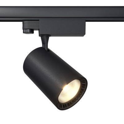 Spot LED, accesoriu pentru sinele trifazate Trinity/ Vuoro negru 30W 4000K