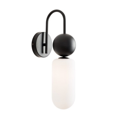 Aplica de perete design decorativ Roma negru