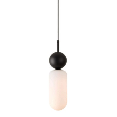Pendul design decorativ Roma negru