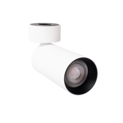 Spot LED aplicat directionabil Halo A  alb