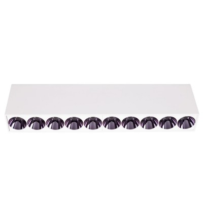 Spot LED aplicat X-line 14W alb