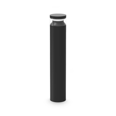 Stalp LED iluminat exterior IP65 Boeing pt H-70cm negru