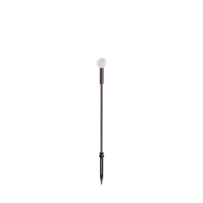 Tarus LED iluminat exterior IP65 Twiggy sphere pt H-65cm cafeniu