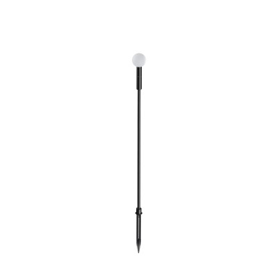 Tarus LED iluminat exterior IP65 Twiggy sphere pt H-90cm negru