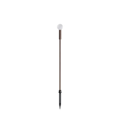 Tarus LED iluminat exterior IP65 Twiggy sphere pt H-90cm cafeniu