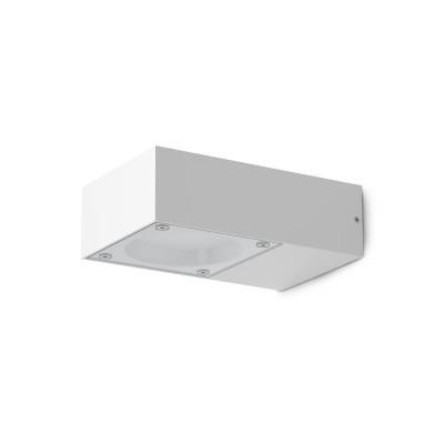 Aplica ambientala iluminat exterior IP65 Sirio ap1 alba