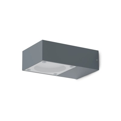 Aplica ambientala iluminat exterior IP65 Sirio ap1 antracit