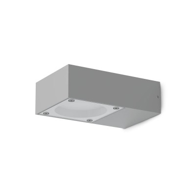 Aplica ambientala iluminat exterior IP65 Sirio ap1 gri