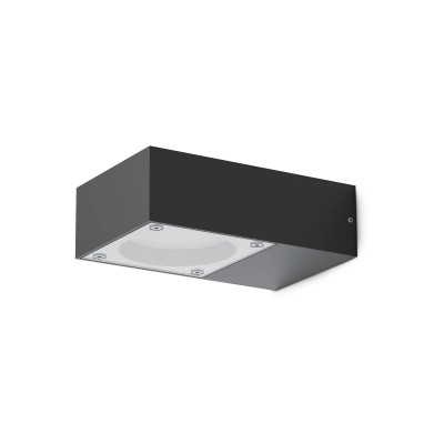 Aplica ambientala iluminat exterior IP65 Sirio ap1 negru