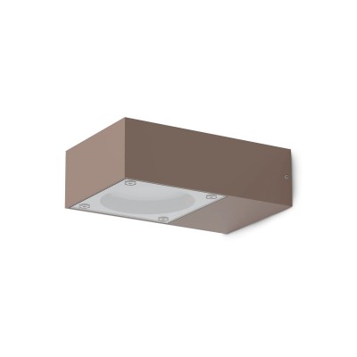 Aplica ambientala iluminat exterior IP65 Sirio ap1 corten