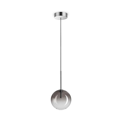Pendul EQUINOXE SP1 D15 crom/ faded smoky