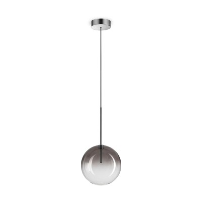 Pendul EQUINOXE SP1 D20 crom/ faded smoky