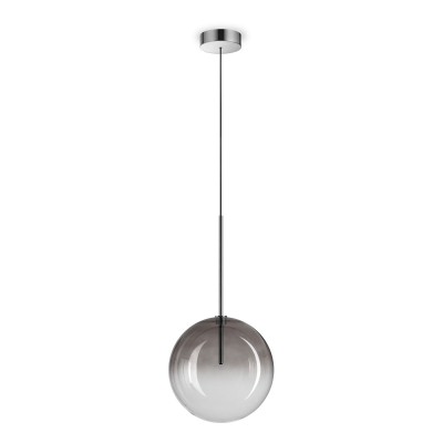 Pendul EQUINOXE SP1 D25 crom/ faded smoky