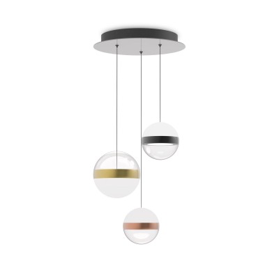 Lustra LED suspendata design decorativ Galaxy sp3