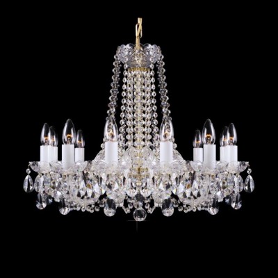 Lustra 12 brate cristal Bohemia L11 007/12/1-A, F 1 floor