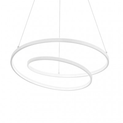 Lustra LED suspendata design circular Oz sp d60 on-off 4000k alba