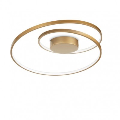 Lustra LED aplicata design circular Oz pl d60 on-off 2700k alama