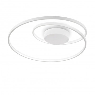 Lustra LED aplicata design circular Oz pl d60 on-off 4000k alba