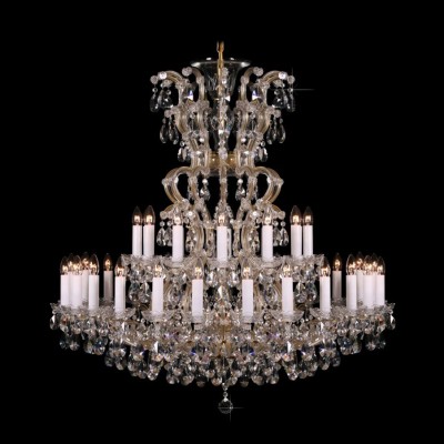 Lustra Maria Theresa cu 37 brate, cristal Bohemia L14 304/37/1-A