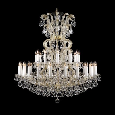 Lustra Maria Theresa cu 37 brate, cristal Bohemia L14 304/37/2