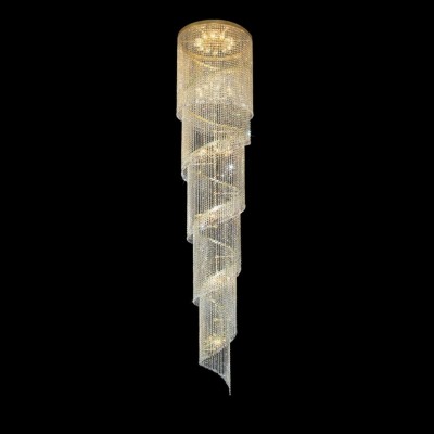 Lustra spirala cristal Bohemia L15 512/36/3