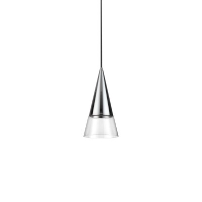 Lustra/Pendul design decorativ Cono sp1 crom