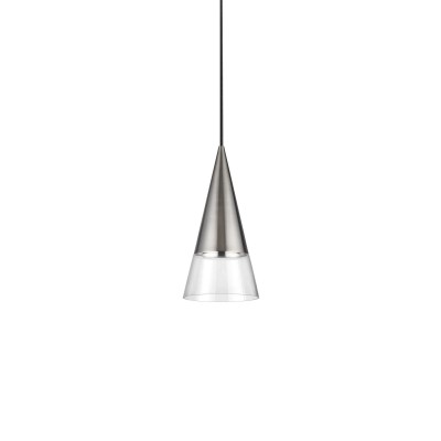 Lustra/Pendul design decorativ Cono sp1 nickel