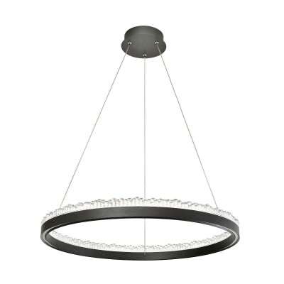 Lustra suspendata LED moderna REGI 60cm