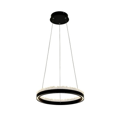 Lustra suspendata LED moderna REGI 40cm