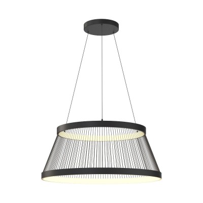Lustra moderna suspendata LED cu telecomanda BALU