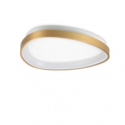 Plafoniera LED design circular Gemini pl d042 on-off 2700k alama