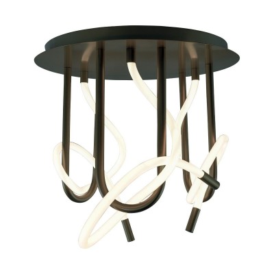 Lustra moderna aplicata LED BALBO