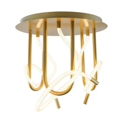 Lustra moderna aplicata LED BALBO