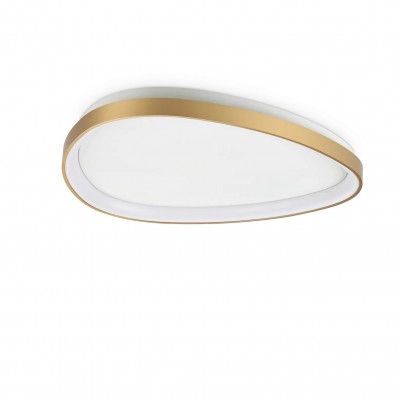 Plafoniera LED design circular Gemini pl d061 on-off 2700k alama
