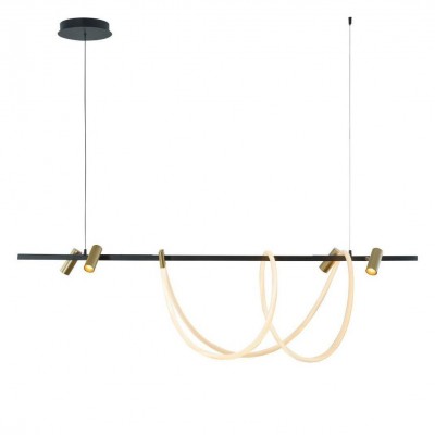 Lustra suspendata moderna LED BALBO