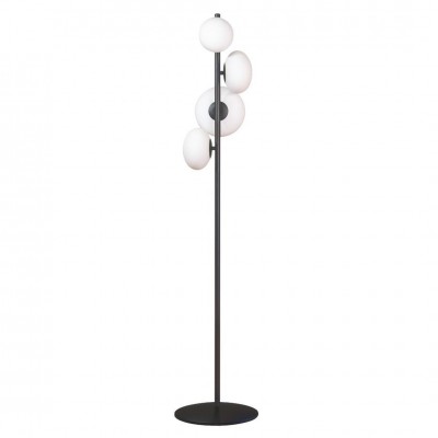 Lampadar, Lampa de podea moderna Omi negru