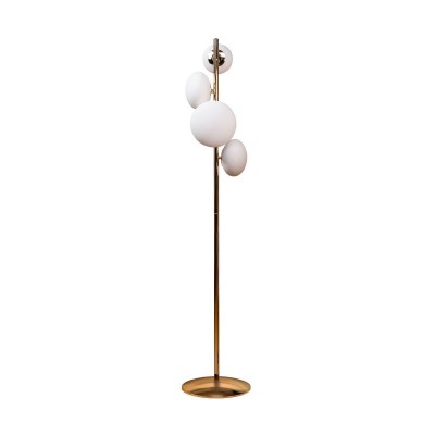 Lampadar, Lampa de podea moderna Omi auriu