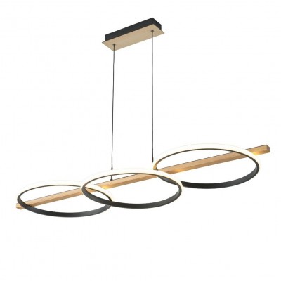 Lustra suspendata LED design modern Almeria
