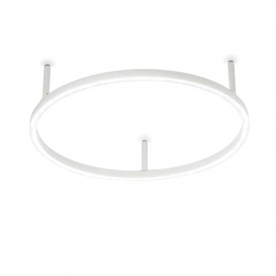 Lustra LED design geometric Oracle slim pl d050 round 4000k on-off alba