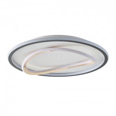 Plafoniera, Lustra aplicata LED design minimalist LENS